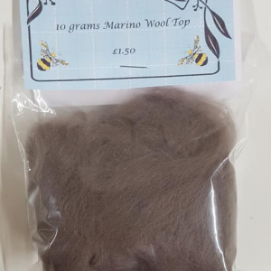 Mink Merino wool for felting 10g