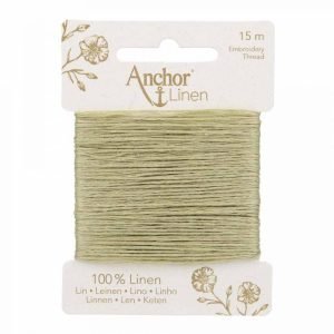 Anchor 100% Linen Thread - 0026 Pistachio