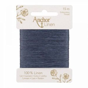 Anchor 100% Linen Thread - 0033 Slate
