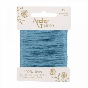 Anchor 100% Linen Thread - 0035 Teal