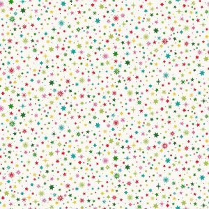 Makower Bright Starlight White 022 W