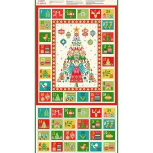 Makower Brights Advent Calender 025 1