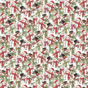 Makower Christmas Jolly St Nick 120 1
