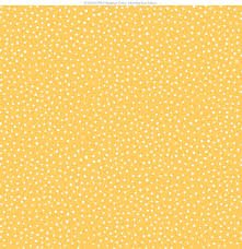 Happiest Dots by RJR Studio for RJR Fabrics 304061 15 Morning Sun