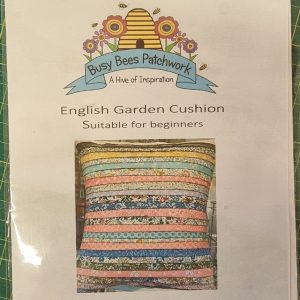 English Garden Cushion designed by Ann Stuart