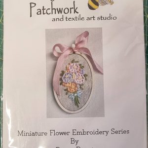 Miniature Embroidery Series designed by Beccy Paget