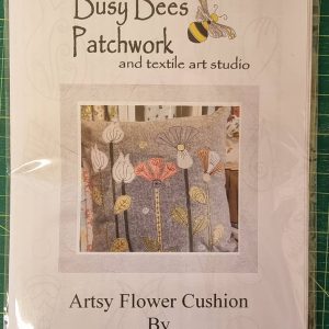 Artsy Flower Cushion designed by Beccy Paget