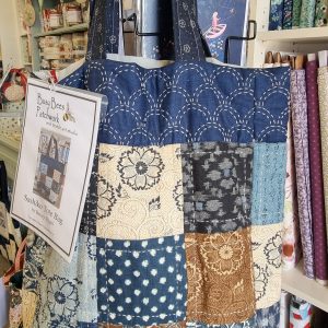 Sashiko Tote Bag designed by Beccy Paget